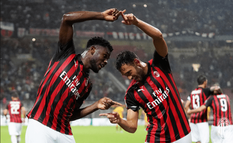 Kessie e Calhanoglu