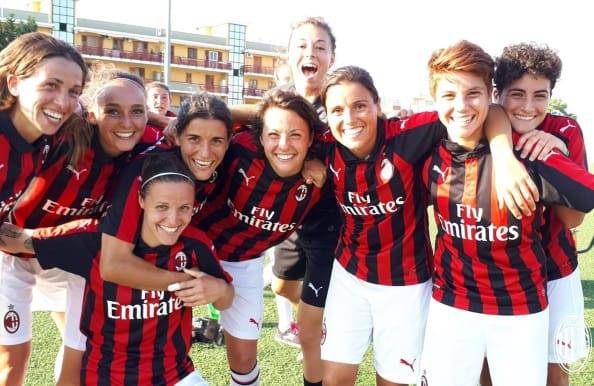 Milan femminile