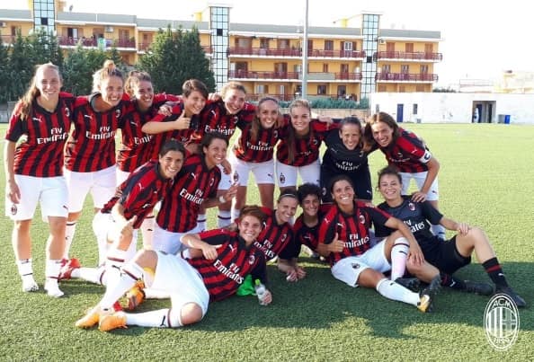 Milan femminile