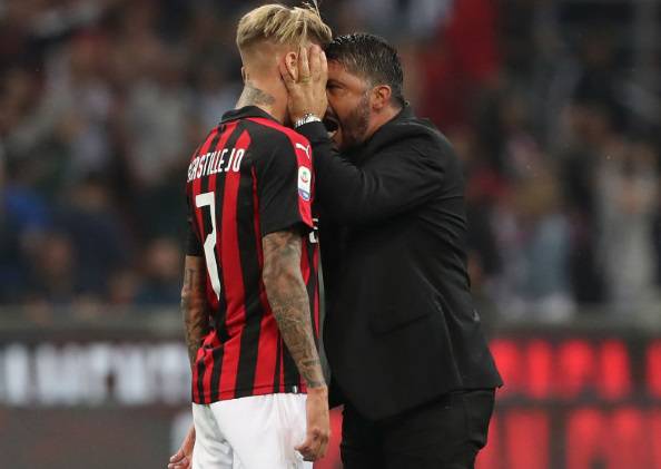 Gennaro Gattuso Samuel Castillejo