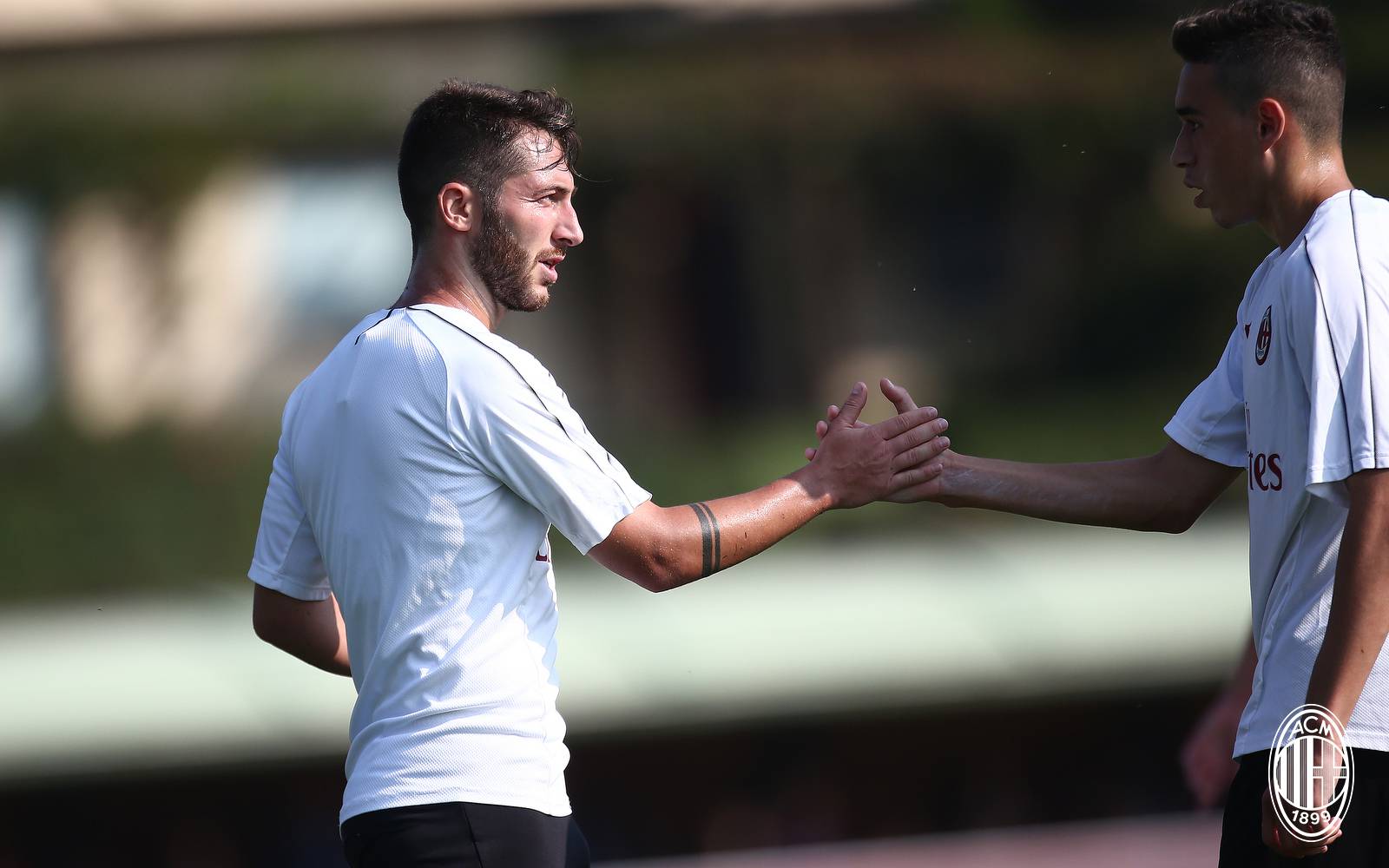 Terza Maglia AC Milan ANDREA BERTOLACCI Terza Maglia AC Milan ANDREA BERTOLACCI