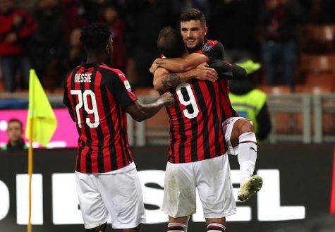 Franck Kessié Patrick Cutrone Gonzalo Higuain