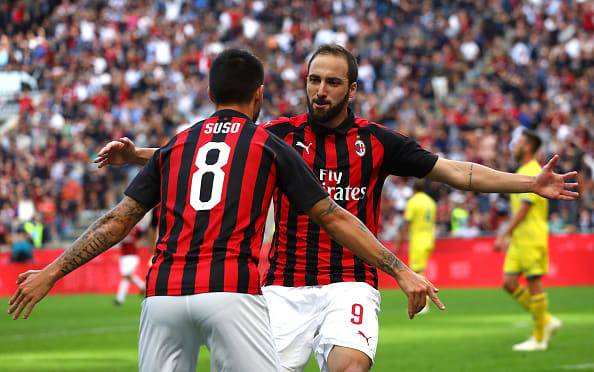 Jesus Suso Gonzalo Higuain