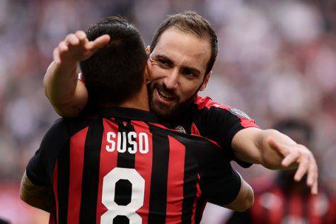 Suso Gonzalo Higuain