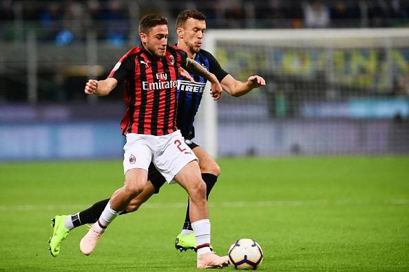 Davide Calabria Ivan Perisic