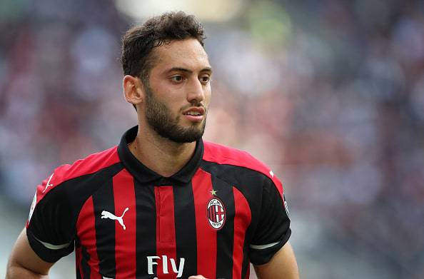 Hakan Calhanoglu