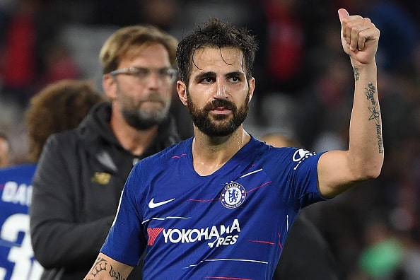 Cesc Fabregas 