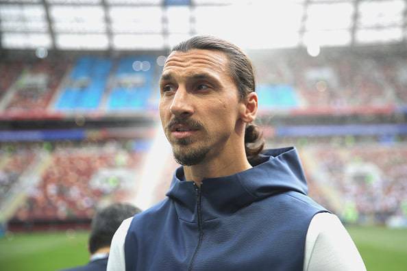 Zlatan Ibrahimovic 