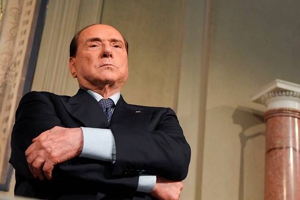 Silvio Berlusconi Monza