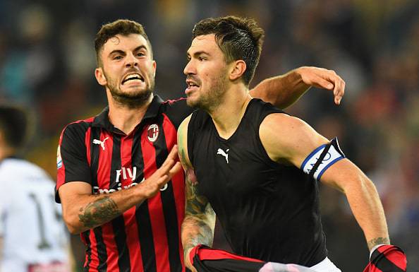 Patrick Cutrone Alessio Romagnoli