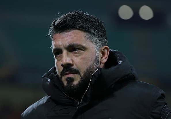 Gennaro Gattuso Milan Dudelange