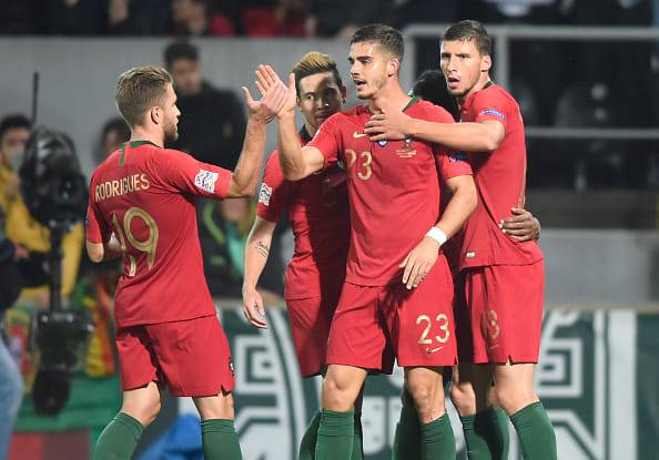 andre silva portogallo polonia nations league