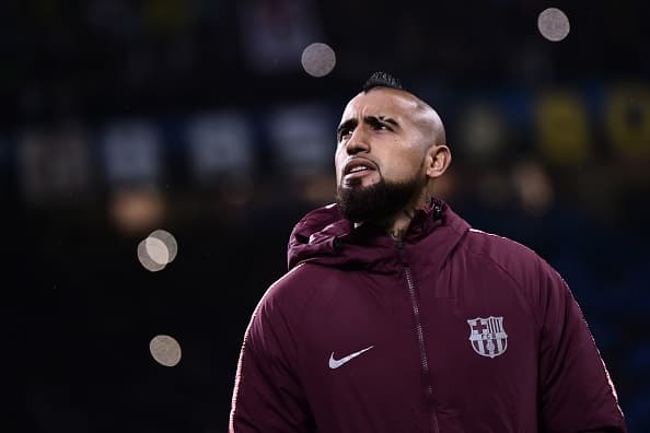 arturo vidal acmilan