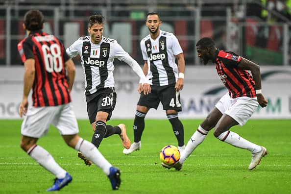 Rodrigo Bentancur Tiemoué Bakayoko