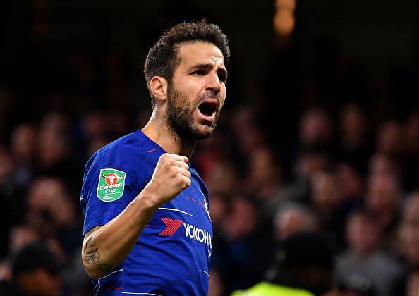 Cesc Fabregas Calciomercato Milan