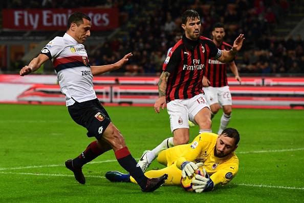 Alessio Romagnoli Gianluigi Donnarumma Romulo