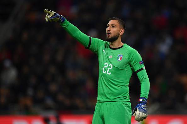 Gianluigi Donanrumma