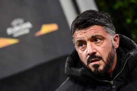 Gennaro Gattuso Milan Dudelange