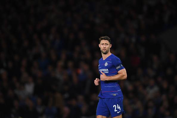 Gary Cahill