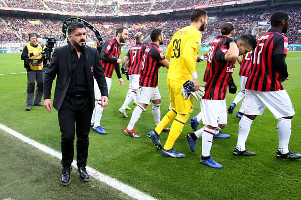 Gennaro Gattuso Milan