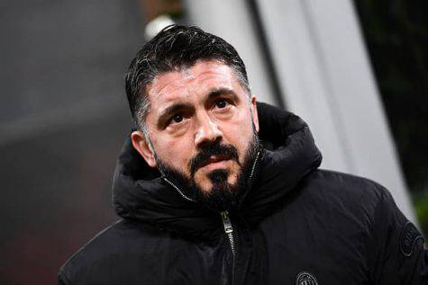 Gennaro Gattuso Milan Torino