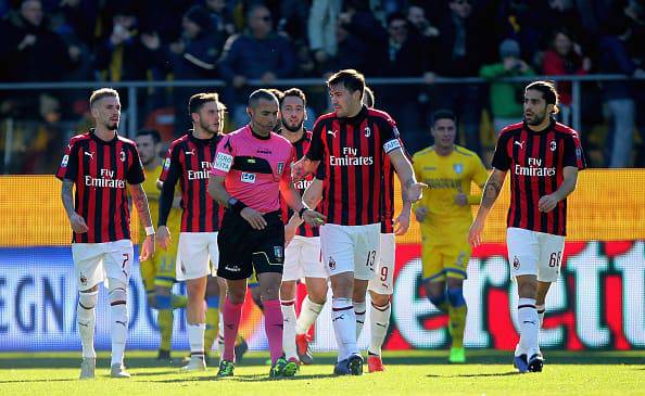 Frosinone-Milan