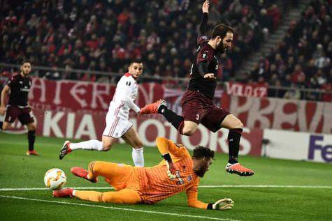 Gonzalo Higuain José Sa