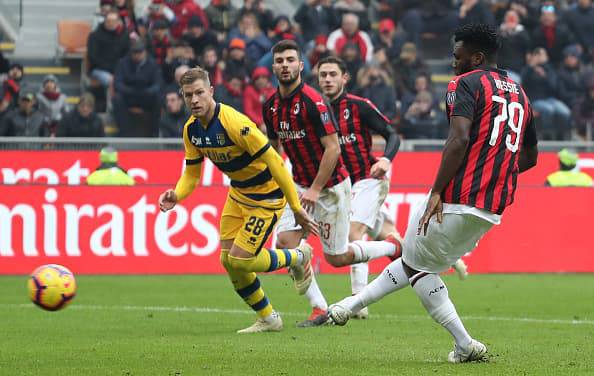 rigore Franck Kessie