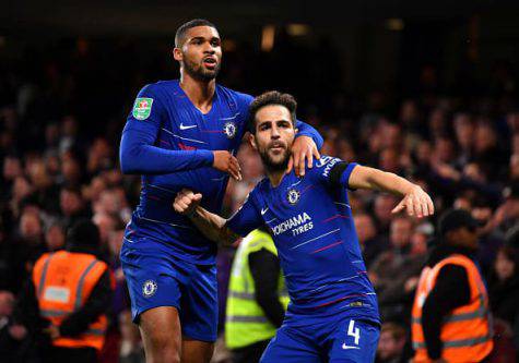 Ruben Loftus-Cheek Cesc Fabregas