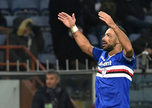 Fabio Quagliarella Calciomercato Milan