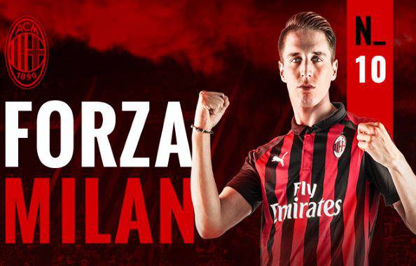 Andrea Conti Milan Torino