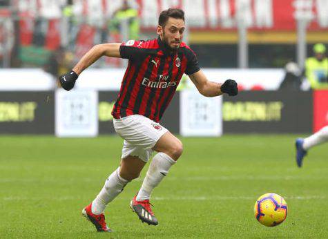 Hakan Calhanoglu