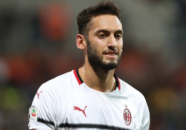 Hakan Calhanoglu AC Milan