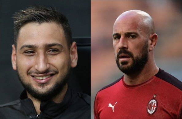 Gianluigi Donnarumma Pepe Reina