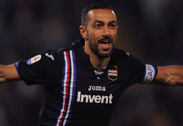 fabio quagliarella calciomercato milan sampdoria