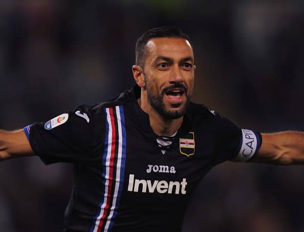 fabio quagliarella calciomercato milan sampdoria