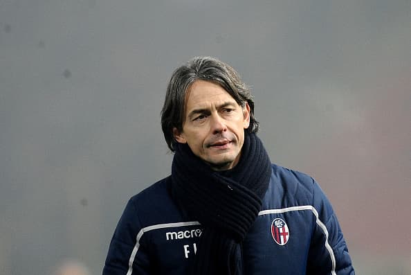 filippo inzaghi bologna milan