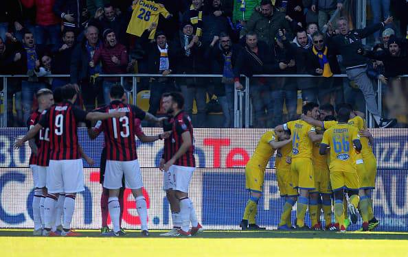 Frosinone Milan