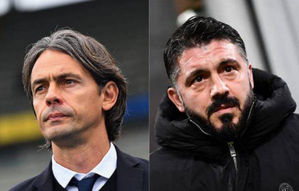 Filippo Inzaghi Gennaro Gattuso