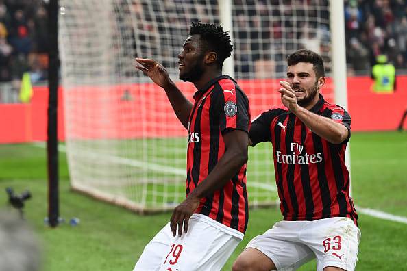 Franck Kessié Patrick Cutrone