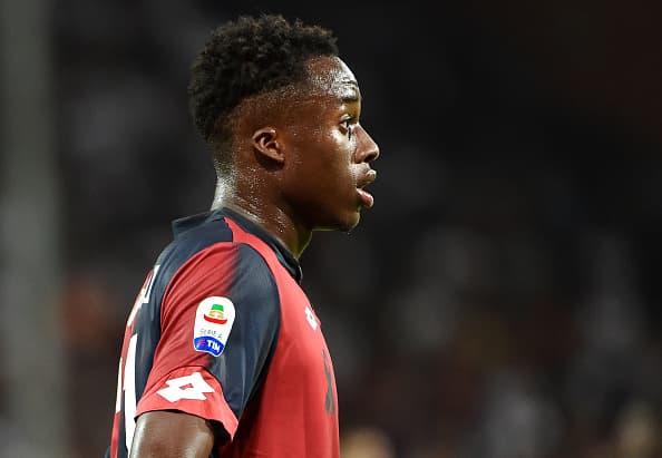 Christian Kouame calciomercato milan genoa