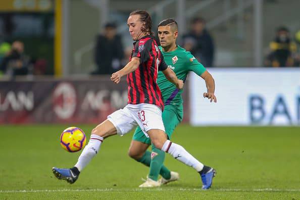 Diego Laxalt AC Milan