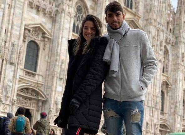 lucas paqueta moglie news Milan