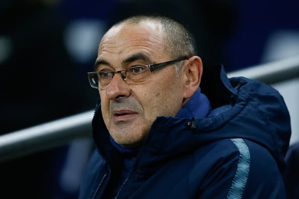 maurizio sarri calciomercato chelsea