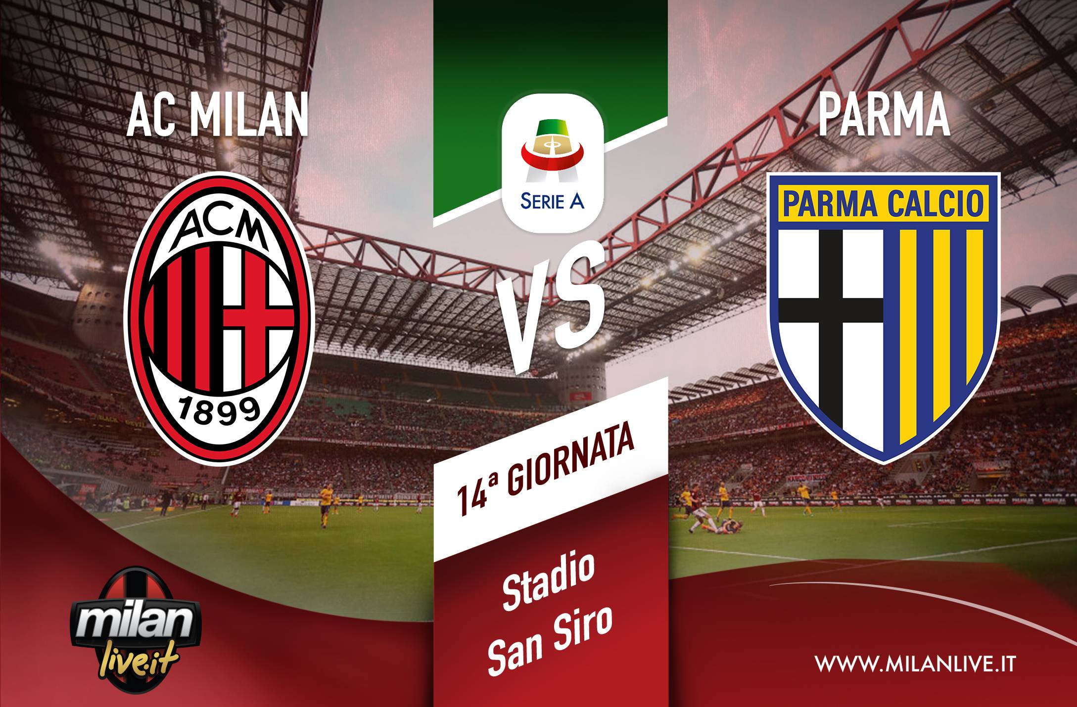 Milan-Parma