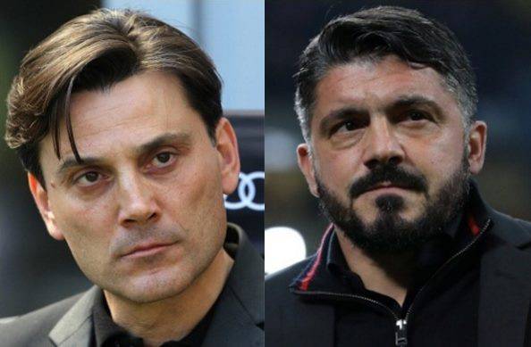 vincenzo montella gennaro gattuso