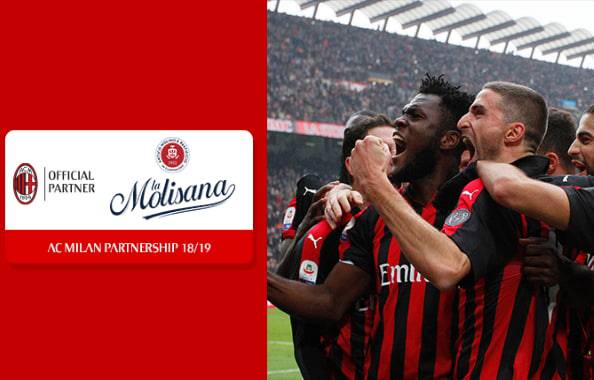 news milan sponsor la molisana