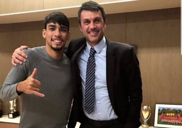 Paolo maldini Lucas Paquetà