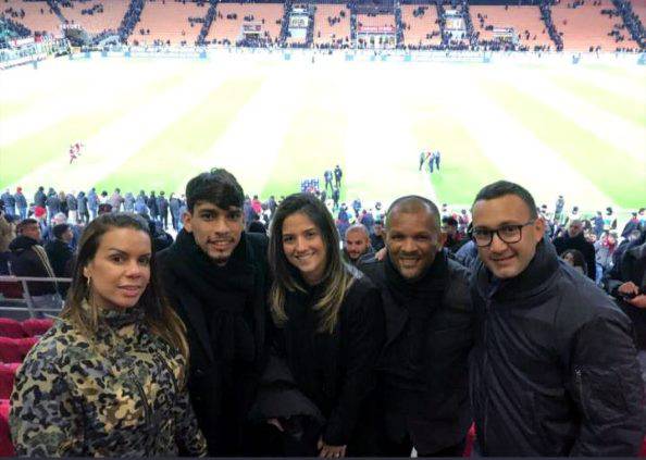 Lucas Paquetà San Siro Milan