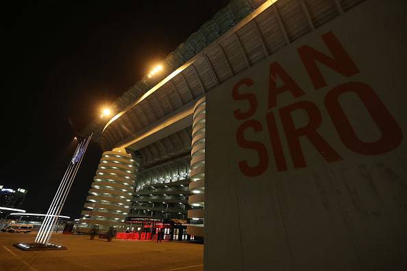 Stadio san siro giuseppe meazza